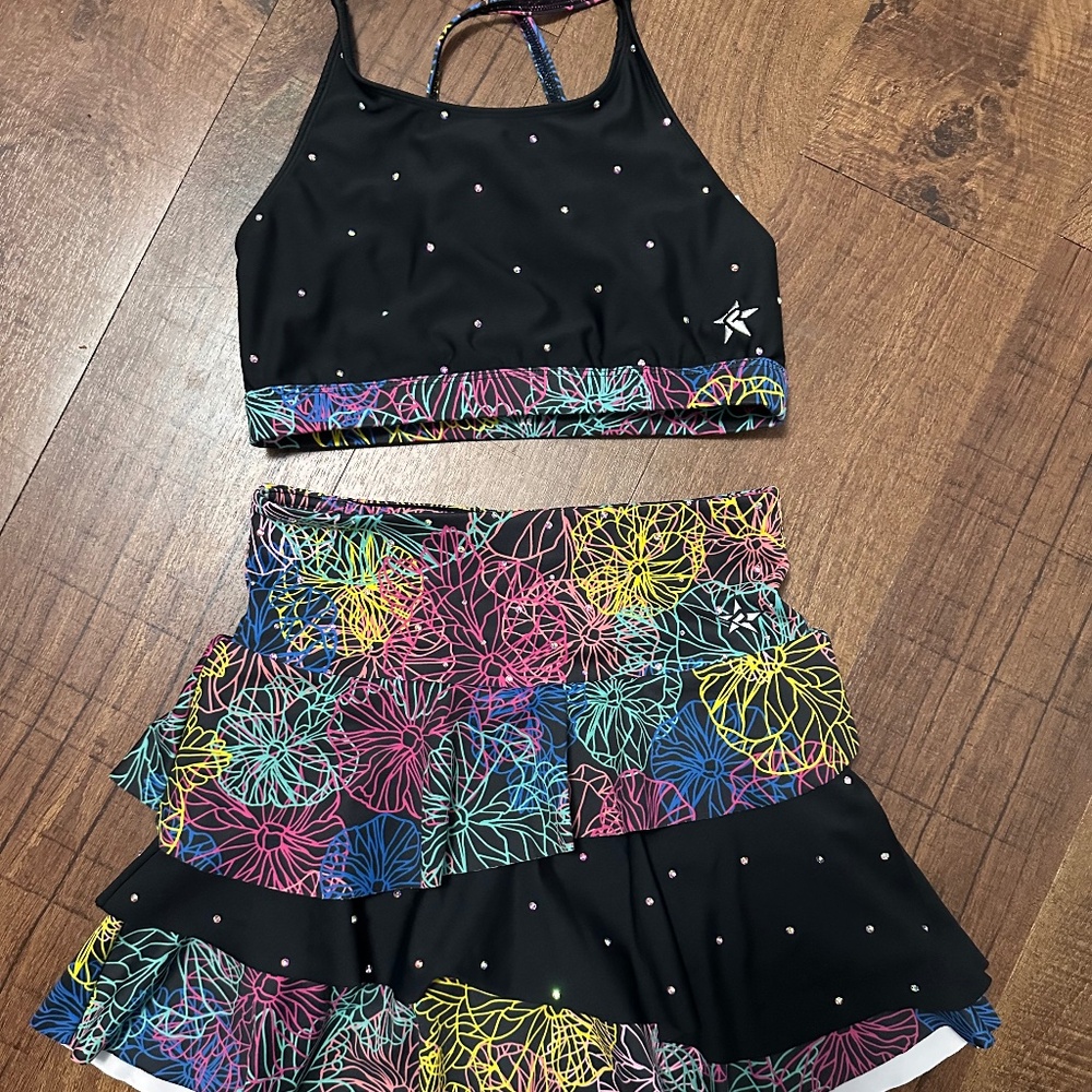 SOLD-Rebel AS bra and skort